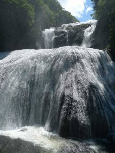 茨城県　袋田の滝